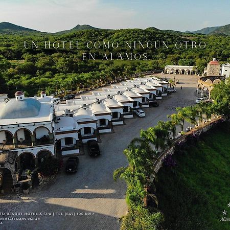 Alamos Bonito Resort Bagian luar foto