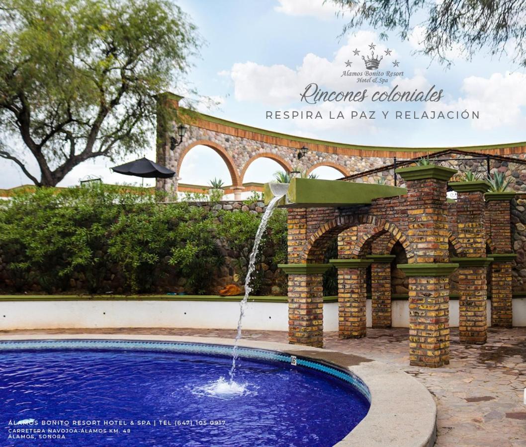 Alamos Bonito Resort Bagian luar foto