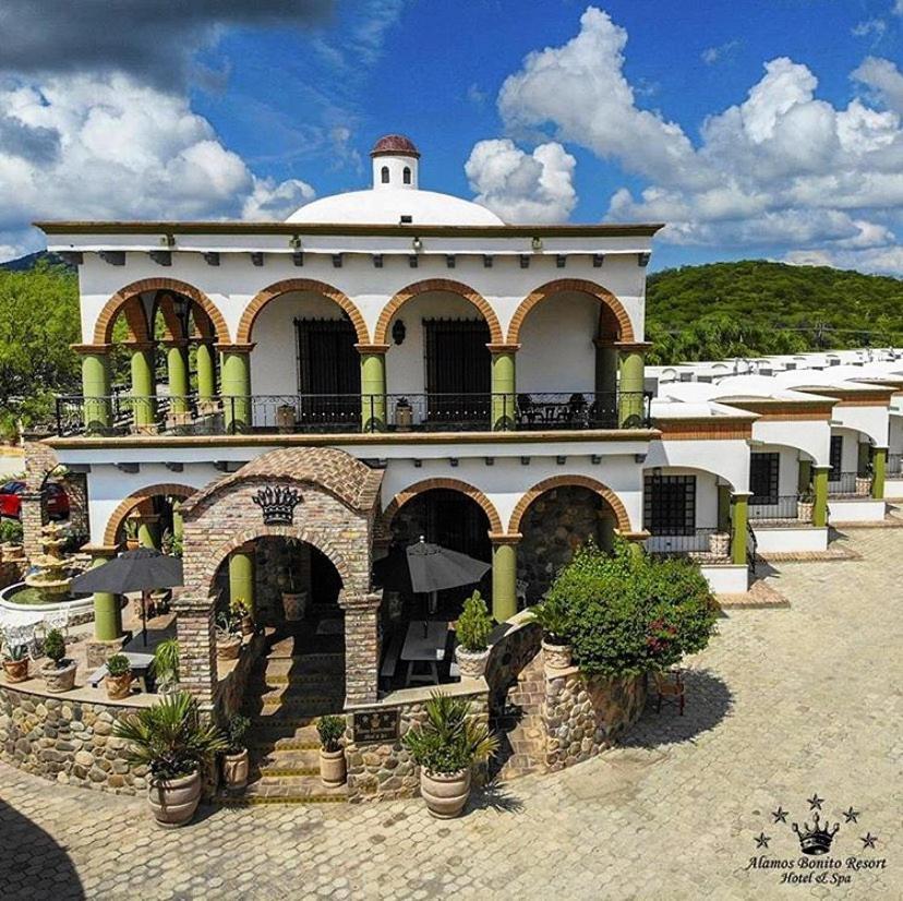 Alamos Bonito Resort Bagian luar foto