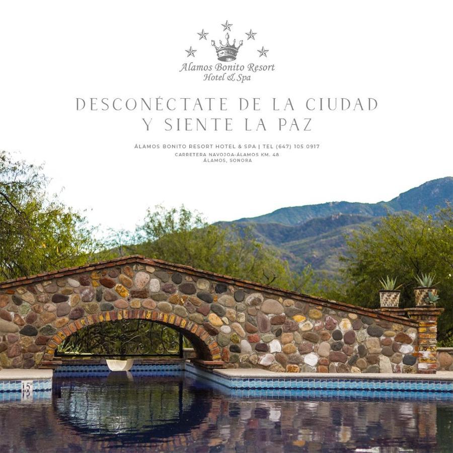 Alamos Bonito Resort Bagian luar foto