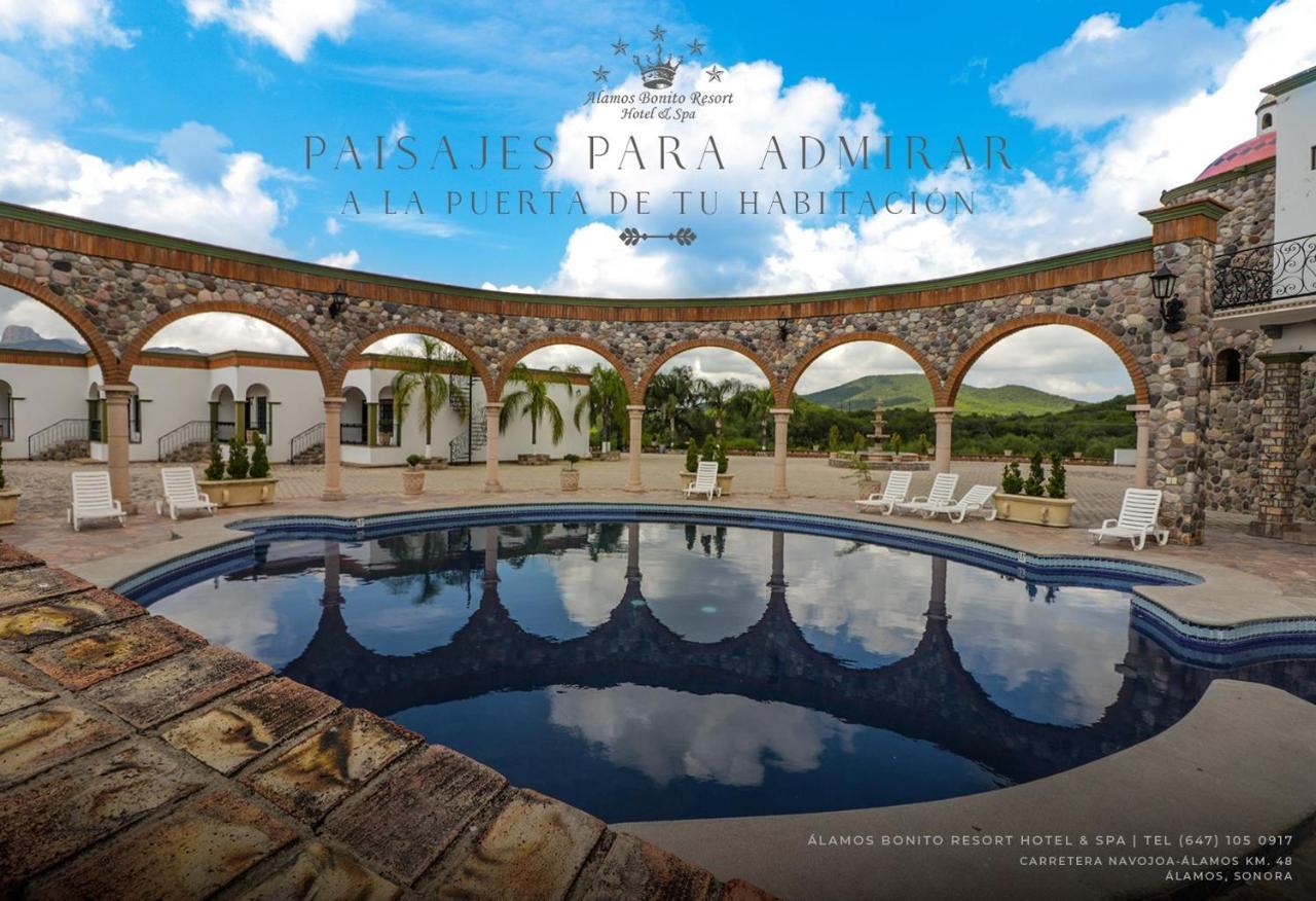 Alamos Bonito Resort Bagian luar foto