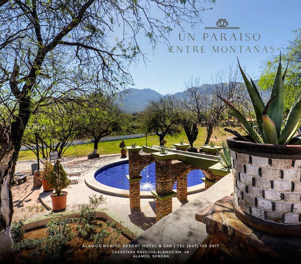 Alamos Bonito Resort Bagian luar foto