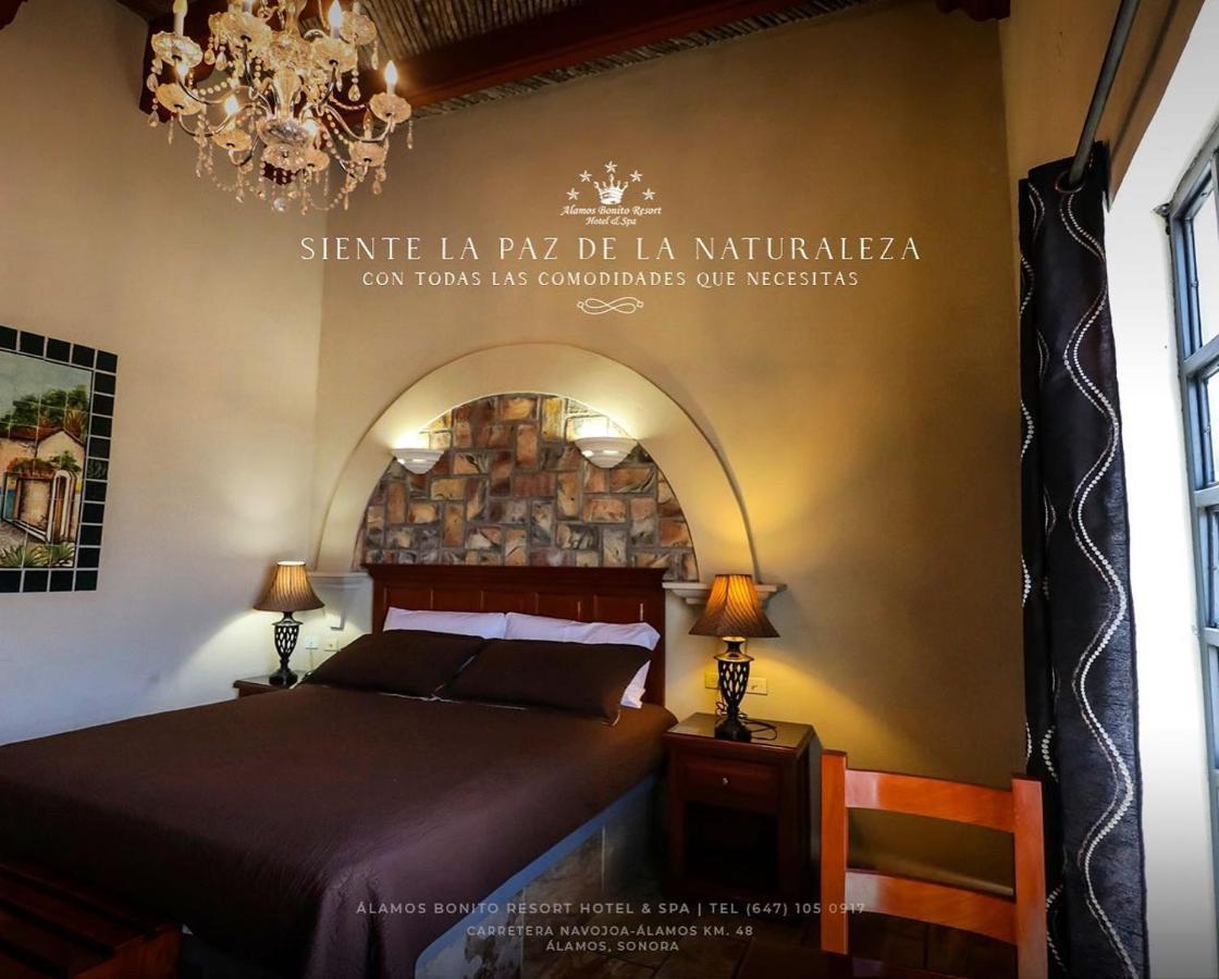 Alamos Bonito Resort Bagian luar foto