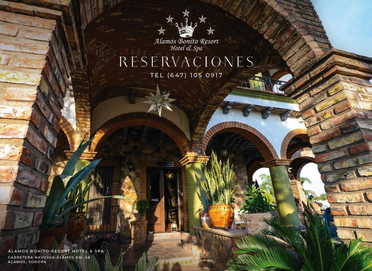 Alamos Bonito Resort Bagian luar foto
