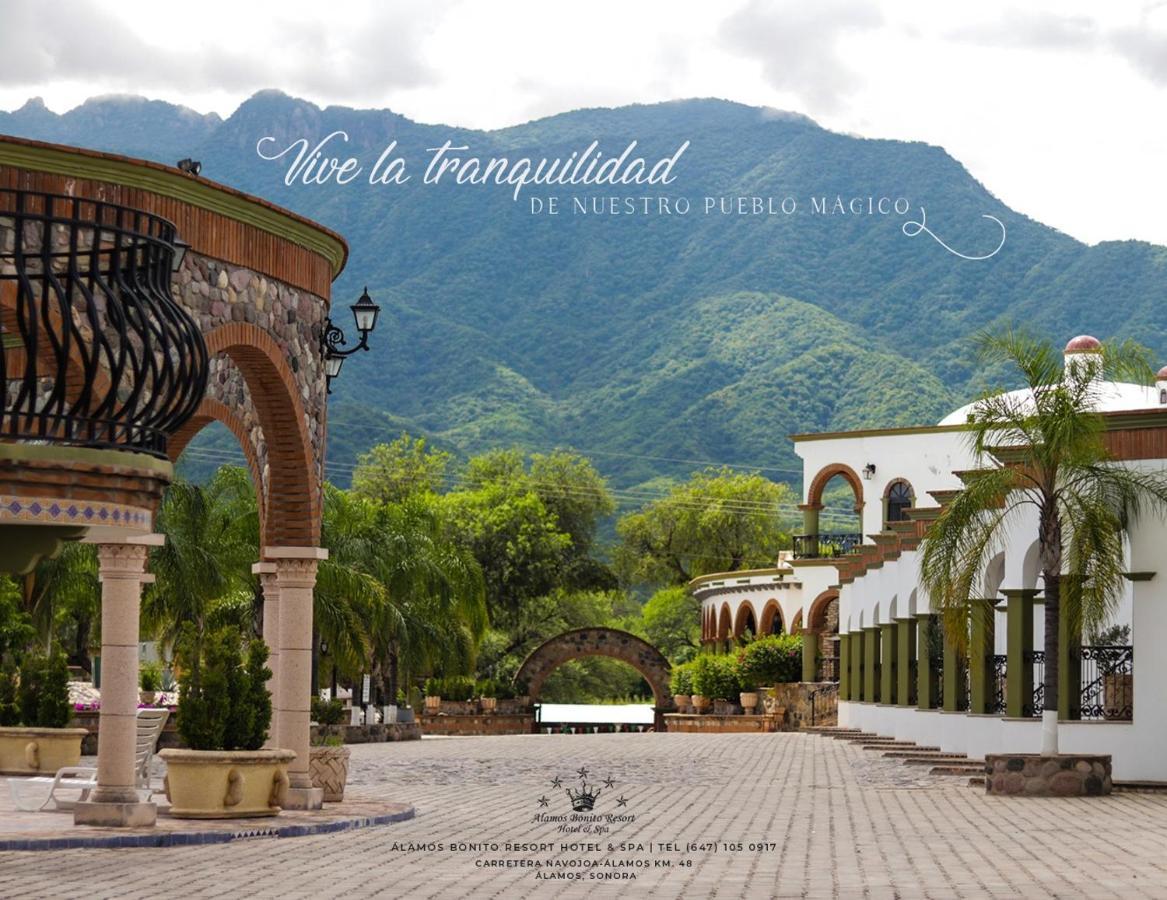 Alamos Bonito Resort Bagian luar foto