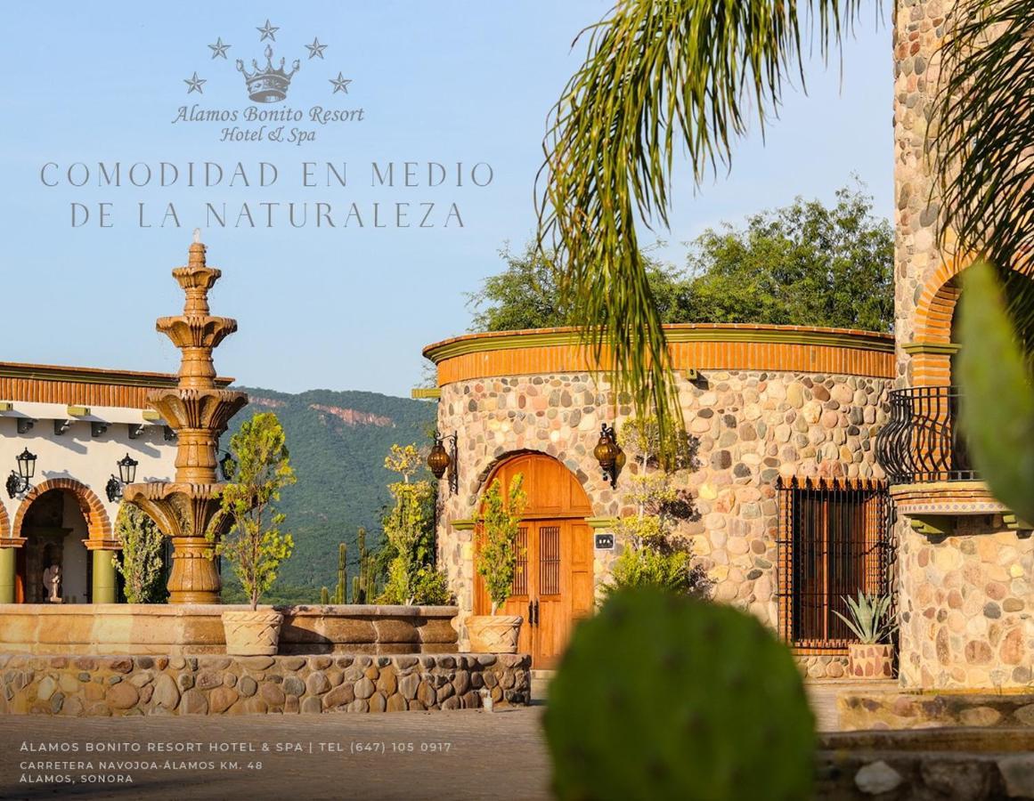 Alamos Bonito Resort Bagian luar foto