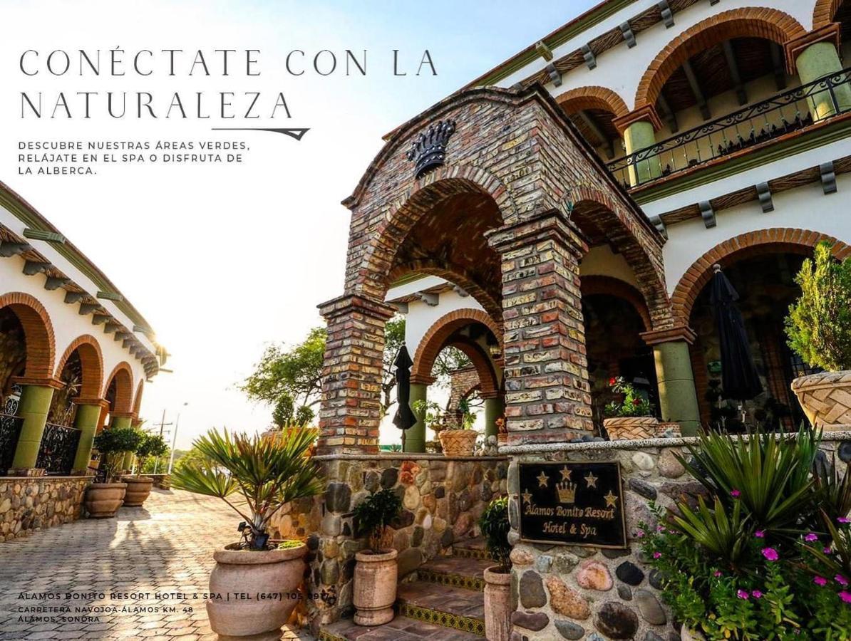Alamos Bonito Resort Bagian luar foto