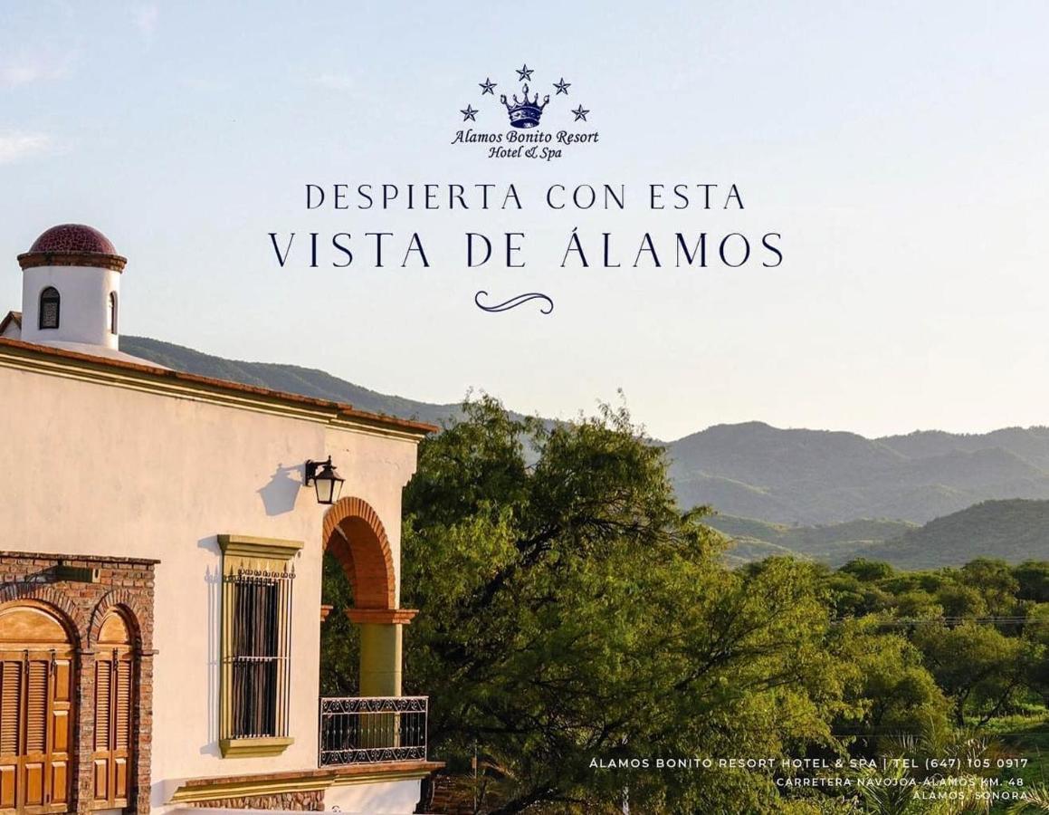 Alamos Bonito Resort Bagian luar foto