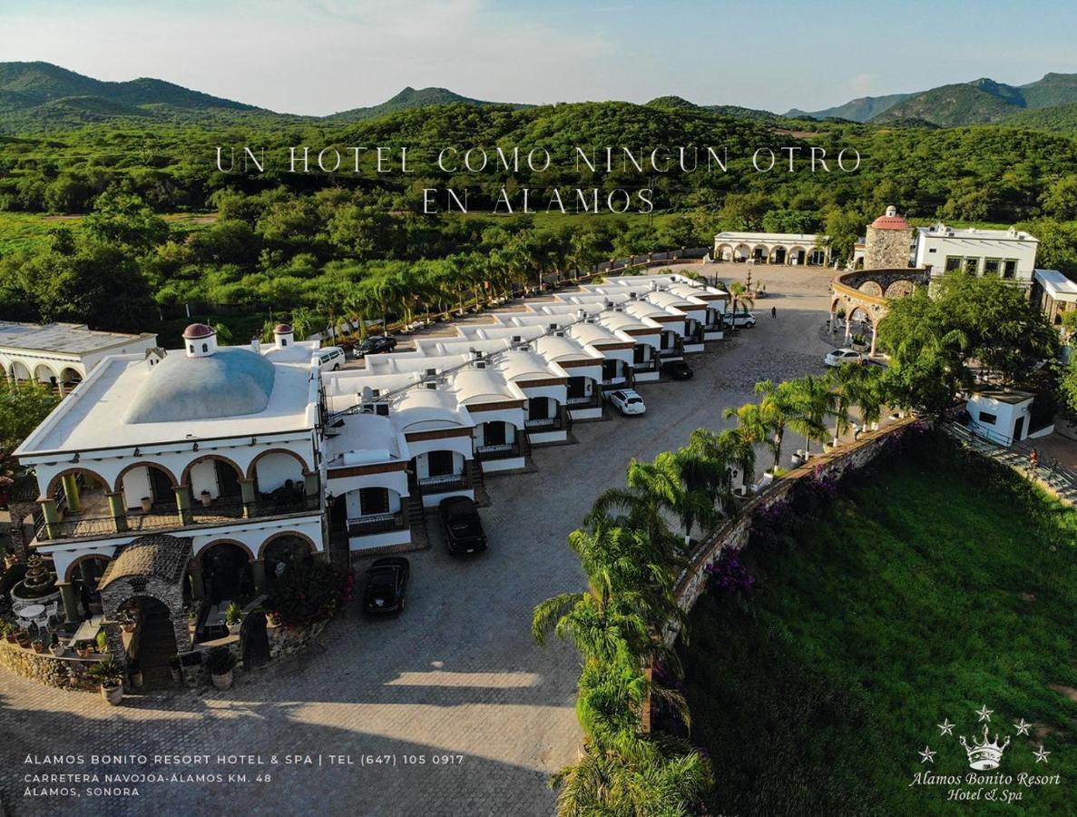 Alamos Bonito Resort Bagian luar foto