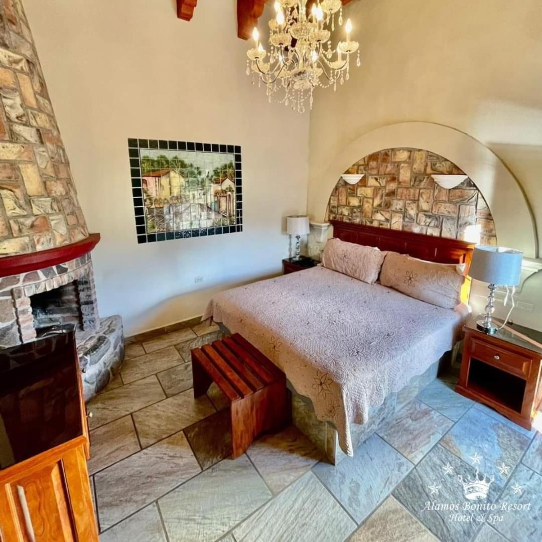 Alamos Bonito Resort Bagian luar foto